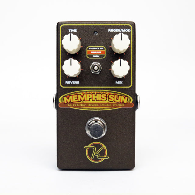 Keeley - Memphis Sun Echo, Reverb, Double Tracker