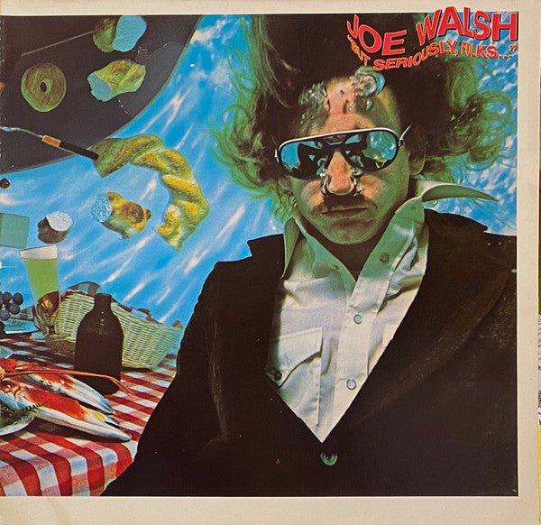 Joe Walsh – "But Seriously, Folks..." - (USED)