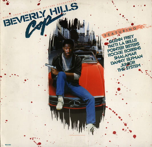 Various – Music From The Motion Picture Soundtrack - Beverly Hills Cop - (USED)