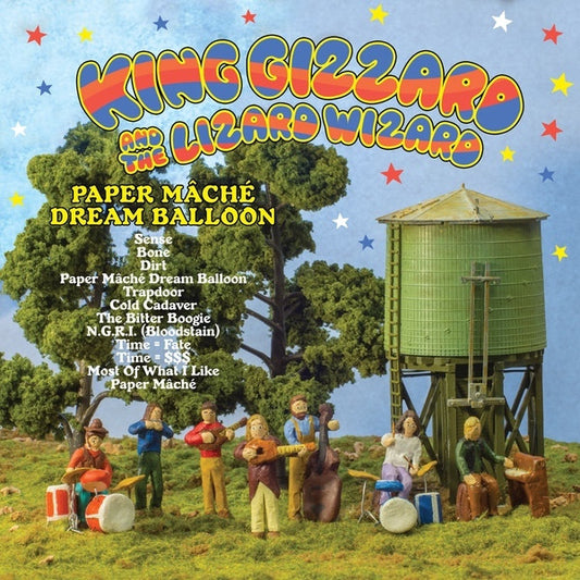 King Gizzard And The Lizard Wizard – Paper Mâché Dream Balloon (Orange)- (USED)