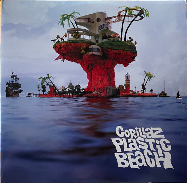 Gorillaz – Plastic Beach - (USED)