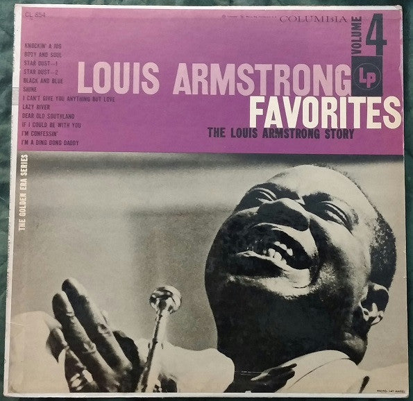 Louis Armstrong – Louis Armstrong Favorites Volume 4 - (USED)