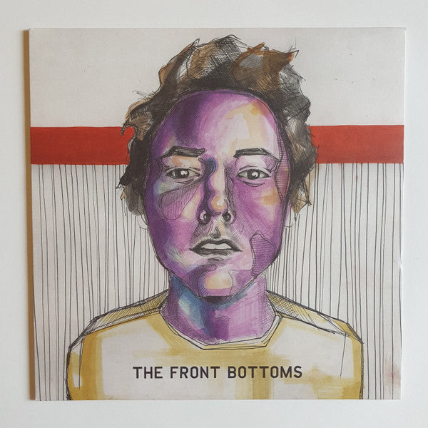 The Front Bottoms - The Front Bottoms (Clear)(Signed) - (USED)