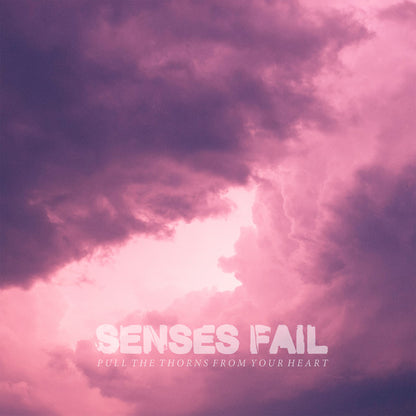 Senses Fail – Pull The Thorns From Your Heart (Purple in Pink with White Splatter) - (USED)