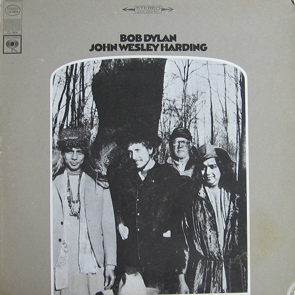 Bob Dylan – John Wesley Harding - (USED)