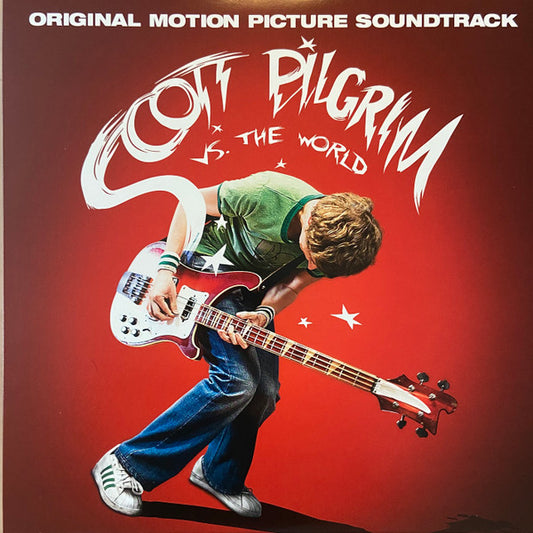 Various – Scott Pilgrim vs. the World (Original Motion Picture Soundtrack)(Magenta Trans) - (USED)