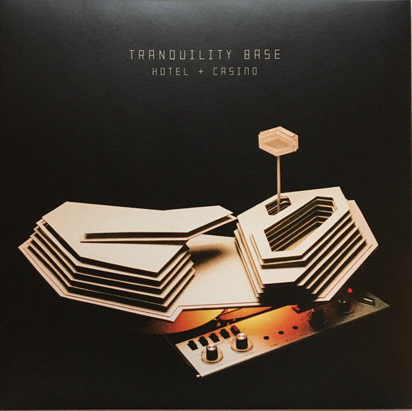 Arctic Monkeys – Tranquility Base Hotel + Casino (Silver Heavyweight) - (Used)