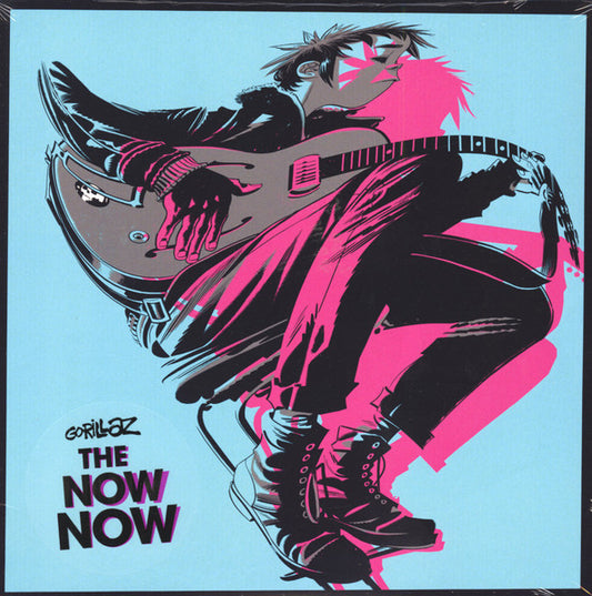 Gorillaz - The Now Now - (USED)