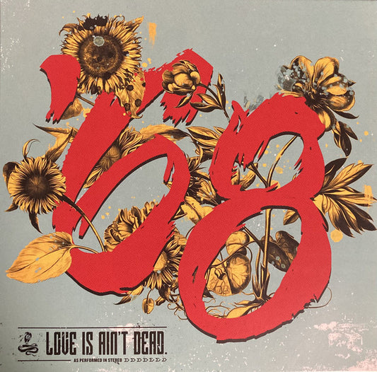 '68 – Love Is Ain't Dead. (Mustard Yellow / Heavy Black Splatter) - (USED)