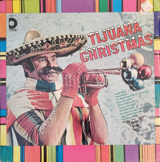 The Border Brass – Tijuana Christmas - (USED)