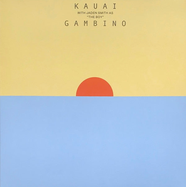 Childish Gambino - Kauai (Light Blue)