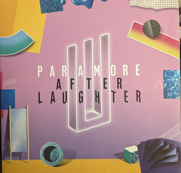 Paramore - After Laughter (Black & White Marble) - (USED)