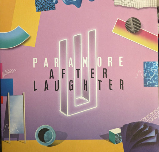 Paramore - After Laughter (Black & White Marble) - (USED)