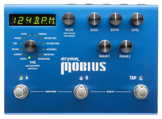 Strymon Mobius Multi-modulation effects pedal