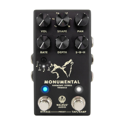 Walrus Audio Monumental Harmonic Stereo Tremolo