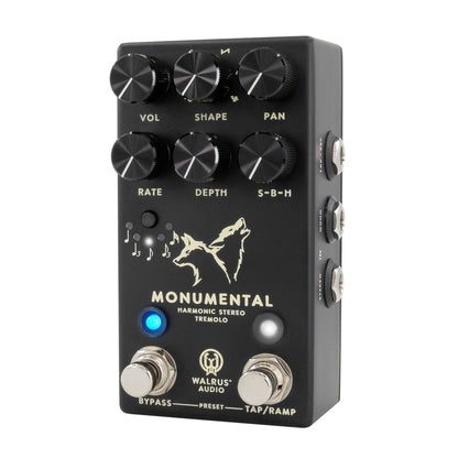 Walrus Audio Monumental Harmonic Stereo Tremolo