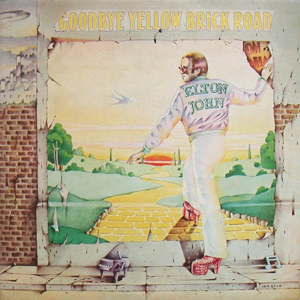 Elton John – Goodbye Yellow Brick Road - (USED)