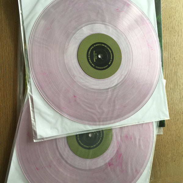 The World Is A Beautiful Place & I Am No Longer Afraid To Die – Harmlessness (Clear & Pink) - (USED)