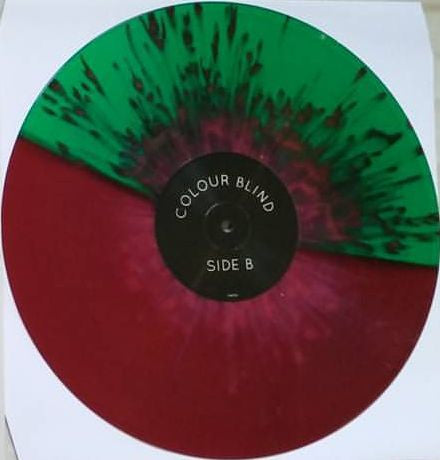 Seaway – Colour Blind (Green/Purple with Hot Pink Splatter) - (USED)