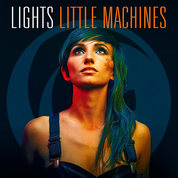 Lights - Little Machines (Orange Trans) - (USED)