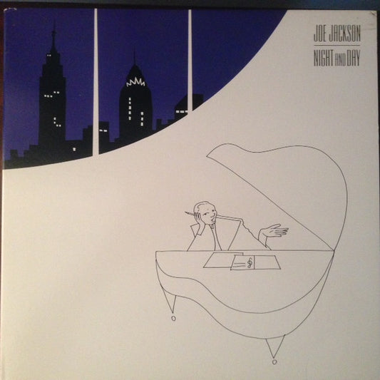 Joe Jackson – Night And Day - (USED)