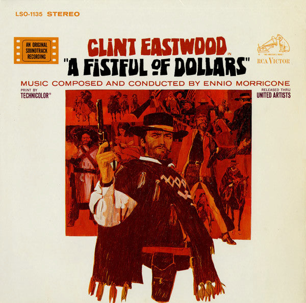 Ennio Morricone – A Fistful Of Dollars - (USED)