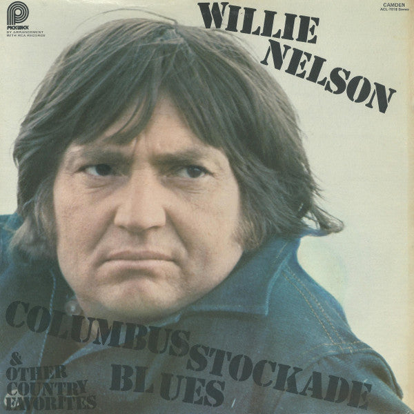 Willie Nelson - "Columbus Stockade Blues" And Other Country Favorites- (USED)