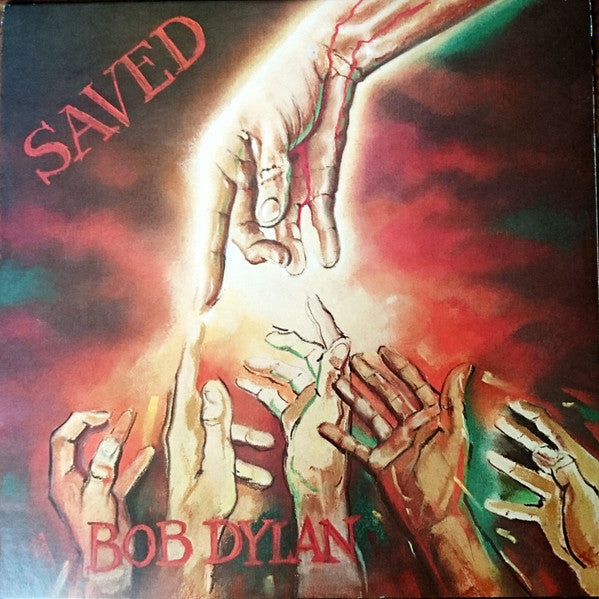 Bob Dylan – Saved - (USED)