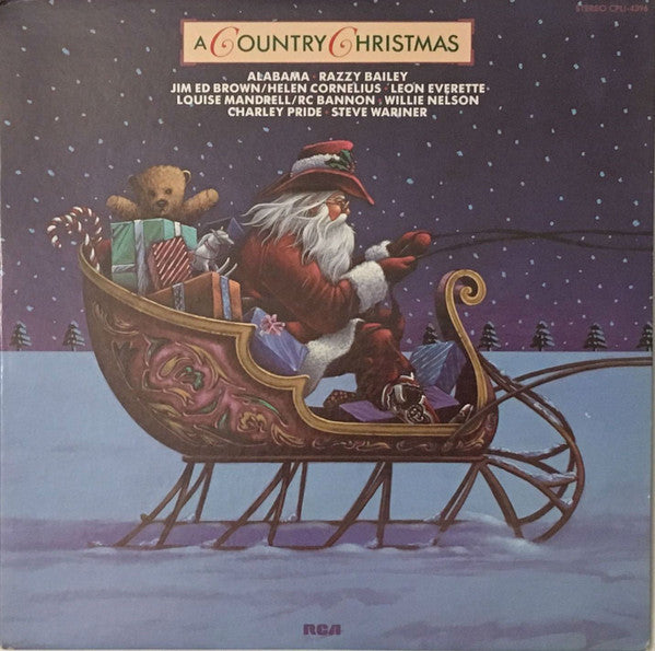 Various – A Country Christmas - (USED)