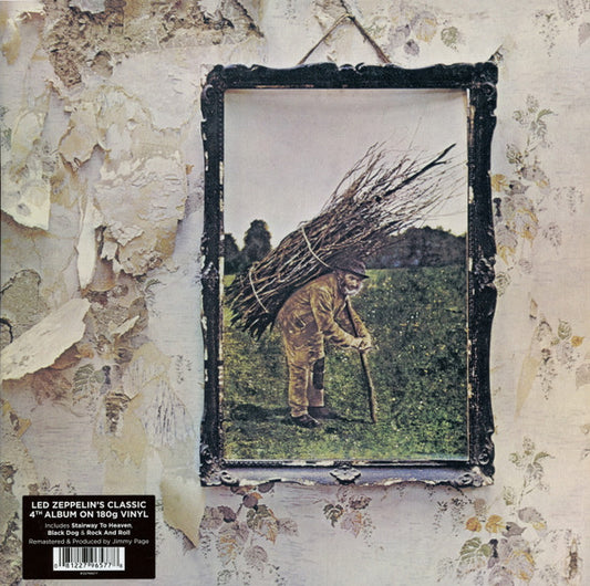 Led Zeppelin - Untitled (1973, US, Monarch) [Pre-Owned]