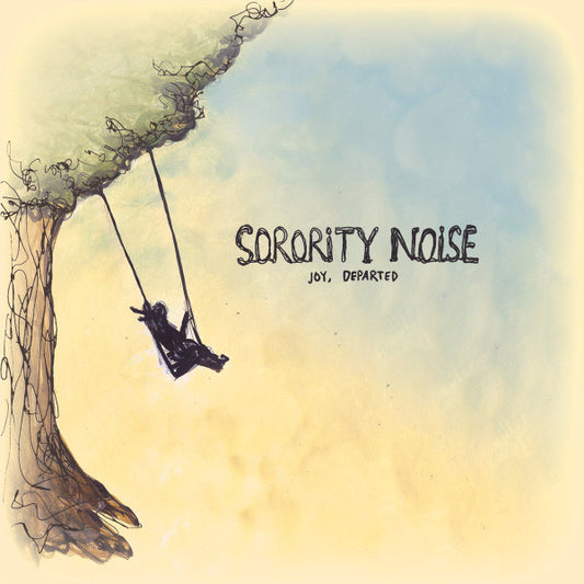 Sorority Noise – Joy, Departed (Cloudy Clear w/ Yellow and Royal Blue Splatter) - (USED)