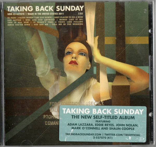 Taking Back Sunday - Taking Back Sunday (Green) - (USED)