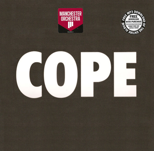 Manchester Orchestra – Cope (180g) [Signed] - (USED)