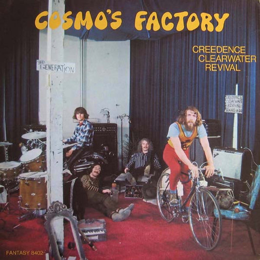 Creedence Clearwater Revival – Cosmo's Factory - (Used)