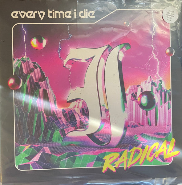 Every Time I Die - Radical (Opaque Turquoise)