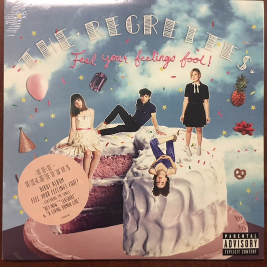 The Regrettes - Feel Your Feelings Fool! - (USED)