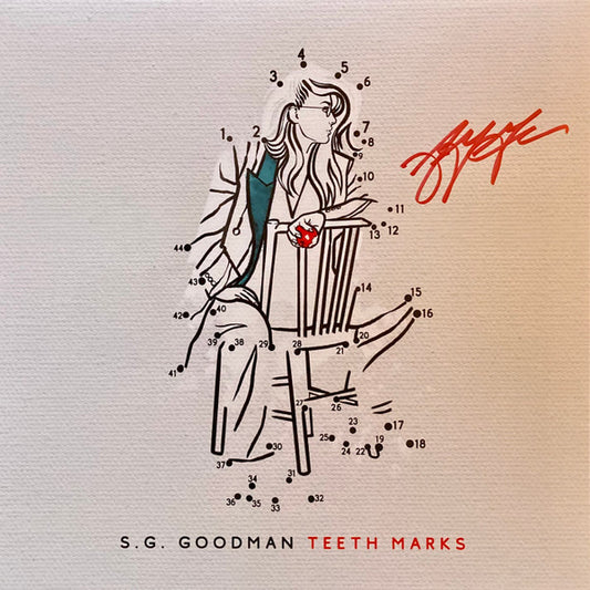 S.G. Goodman – Teeth Marks (Ruby Trans) - (USED)