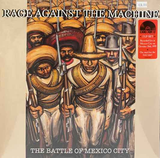 Rage Against The Machine – The Battle Of Mexico City - (USED)