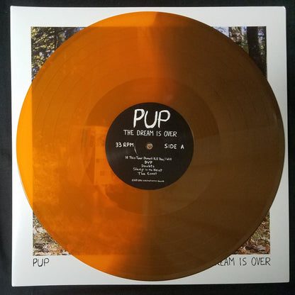 Pup -The Dream Is Over (Bronze & Orange Crush Split) - (USED)