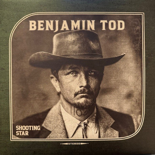 Benjamin Tod – Shooting Star (Green Smoke)- (USED)