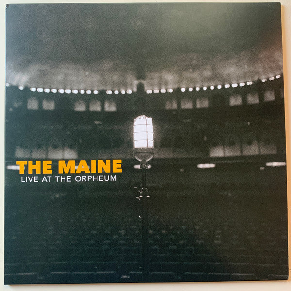 The Maine – Live At The Orpheum (Picture Disc) - (USED)