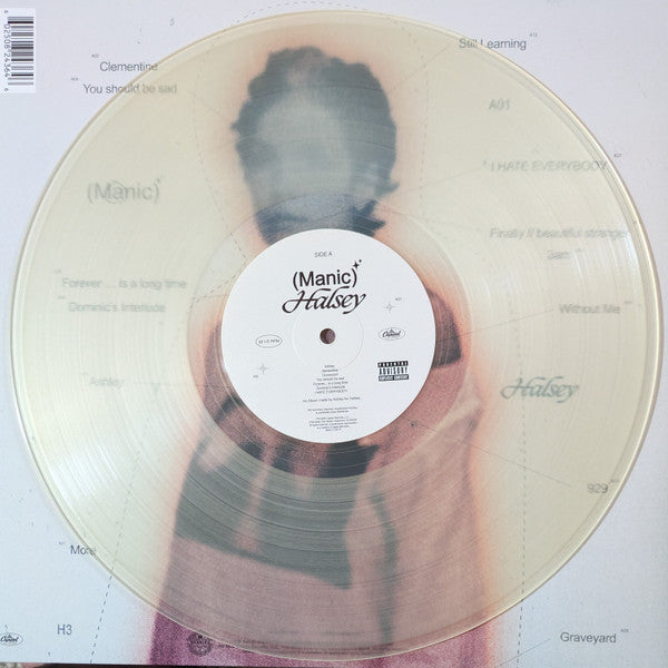 Halsey – Manic (Clear Milky) - (USED)