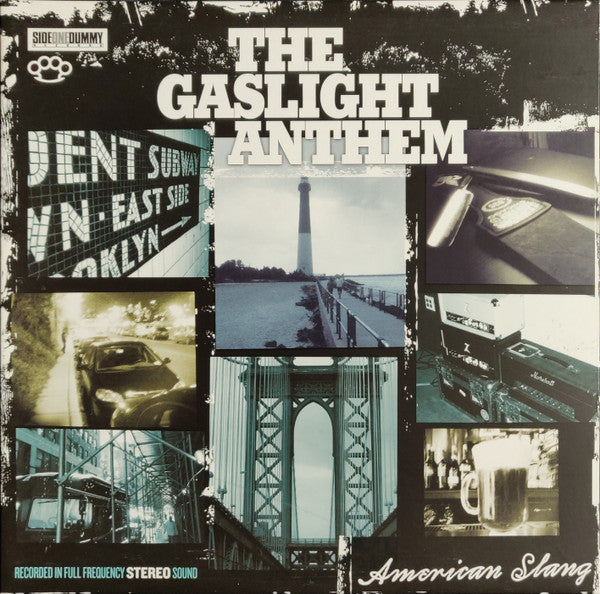 The Gaslight Anthem – American Slang - (USED)