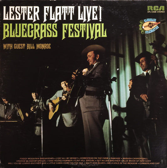 Lester Flatt – Live Bluegrass Festival - (USED)