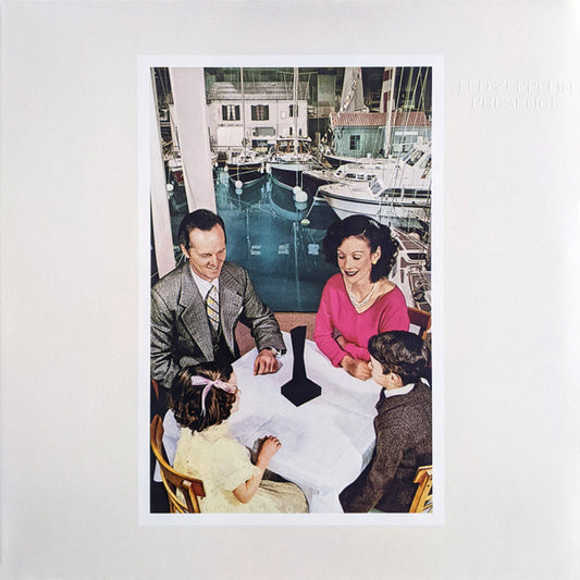 Led Zeppelin - Presence (2015, EU) [Pre-Owned]