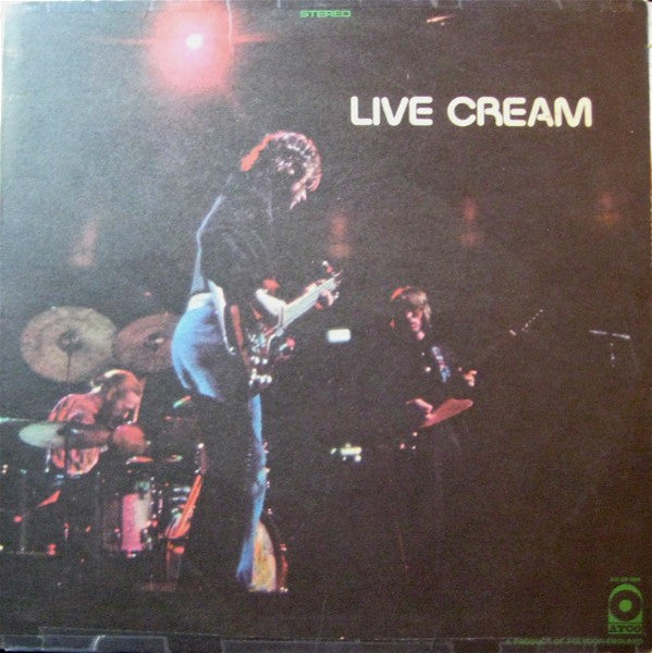 Cream - Live Cream - (USED)