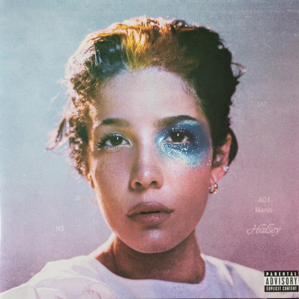 Halsey – Manic (Clear Milky) - (USED)