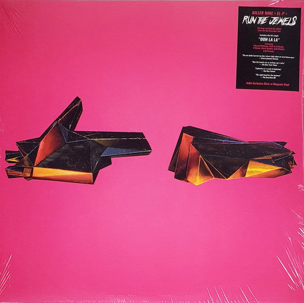 Run The Jewels - RTJ4 (Clear w/ Magenta Swirl) - (USED)