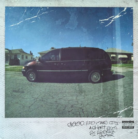 Kendrick Lamar - Good Kid, M.A.A.d City - (USED)