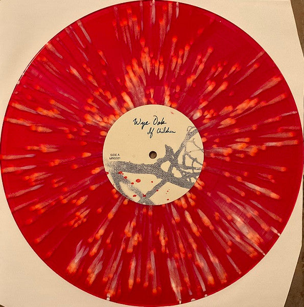 Wye Oak - If Children (Red/White Splatter)